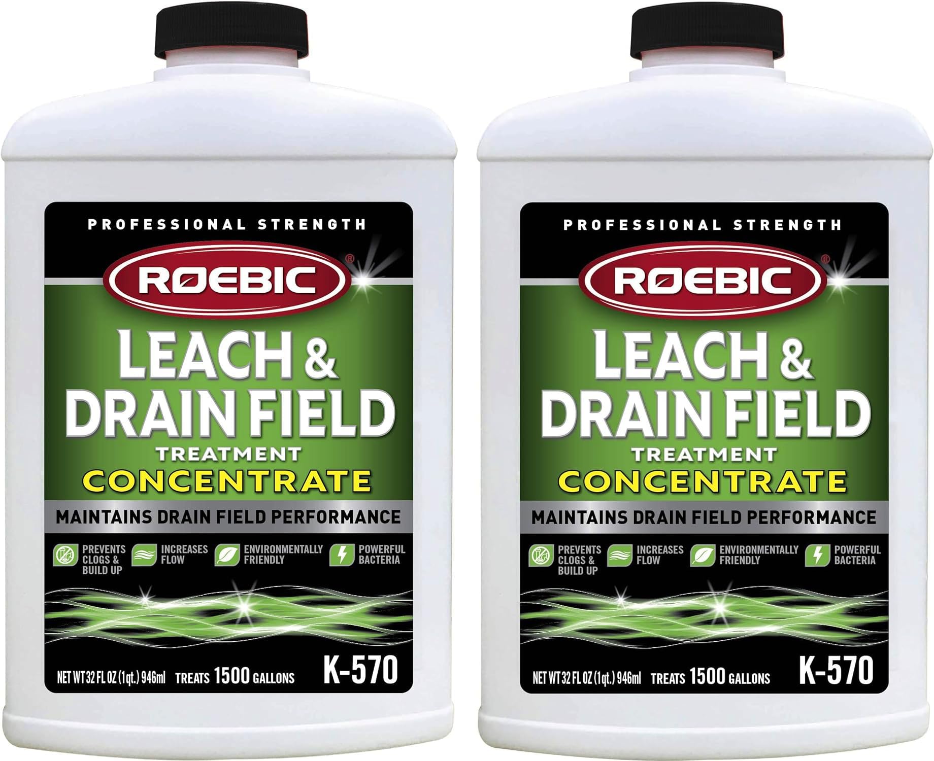 Amazon.com: Roebic K-570 Biodegradable Leach and Drain Field